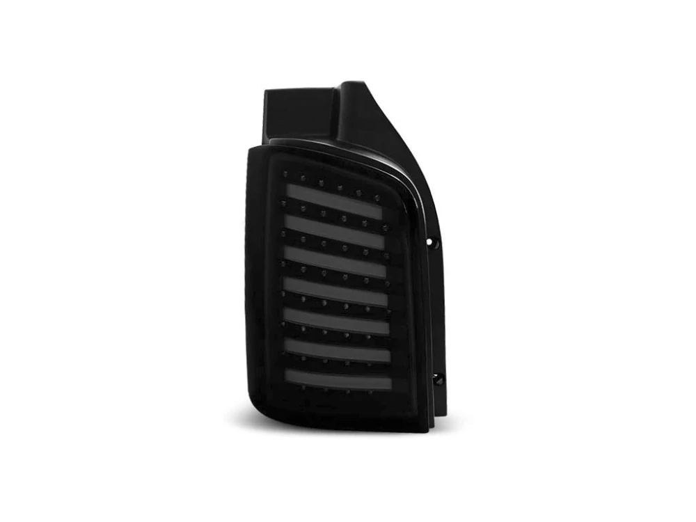 Zadní světlomety, světla, lampy LED Volkswagen T5, 2003-2009/ 2010- černé, kouřové