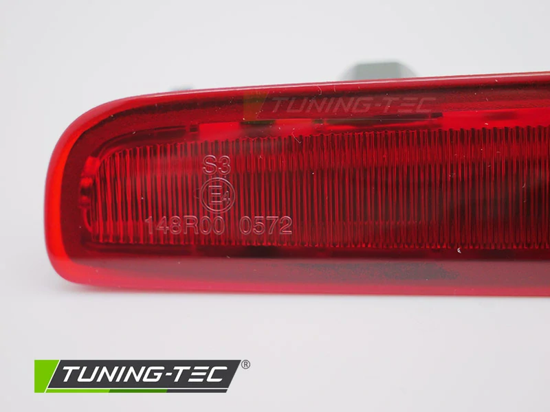 Brzdové světlo VW T5 03-15 / T6 15-19 s dvojitými dveřmi, červené LED