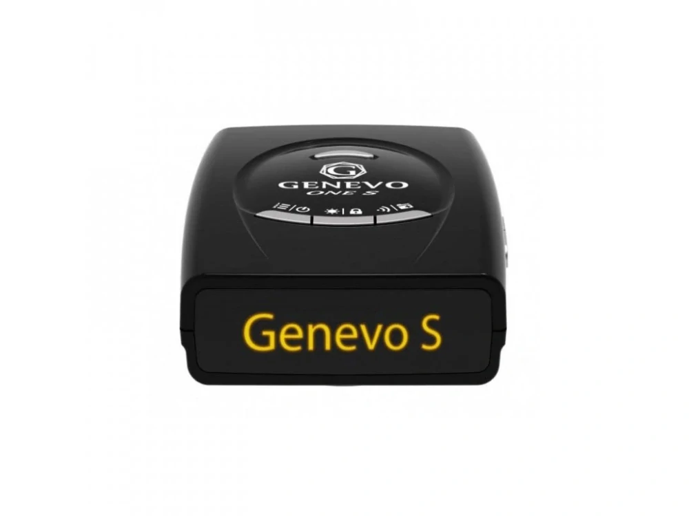 Přenosný antiradar Genevo ONE S