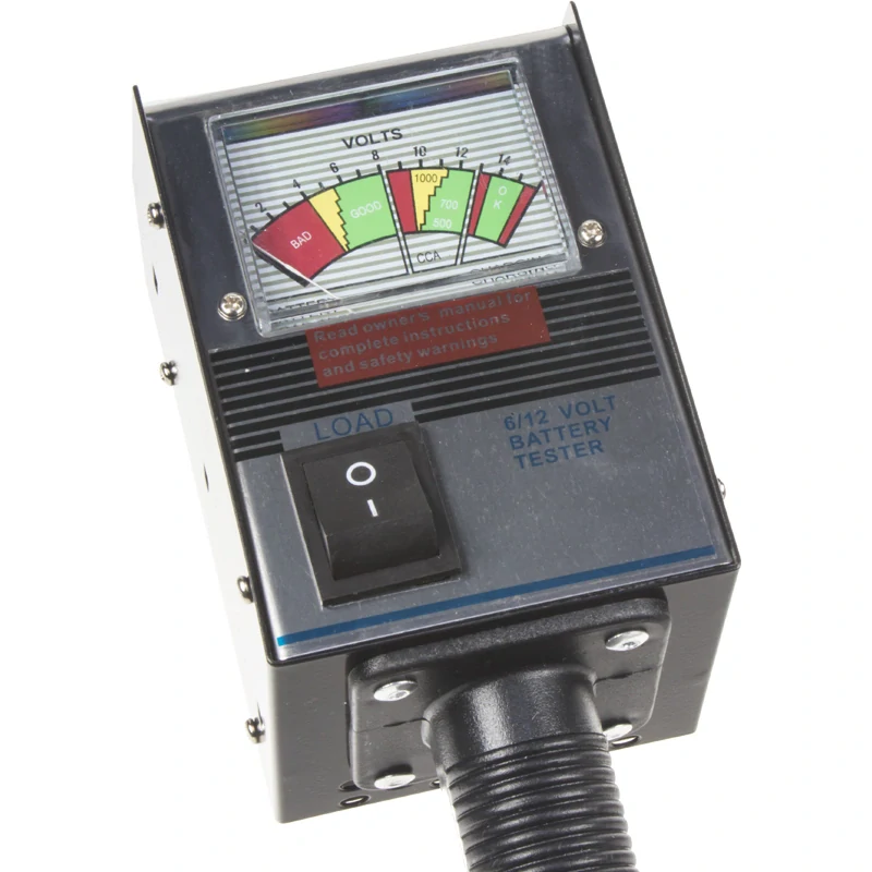 Zátěžový tester autobaterie/alternátoru