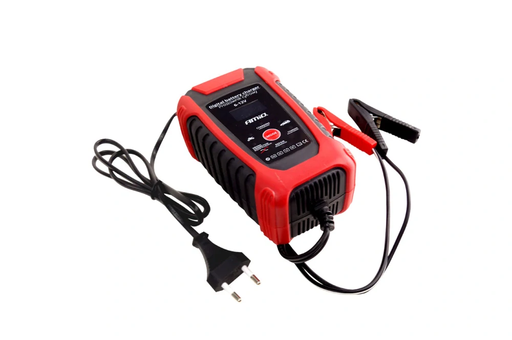 Inteligentní nabíječka autobaterií DBC-02 6/12V (2A / 4A) AMIO
