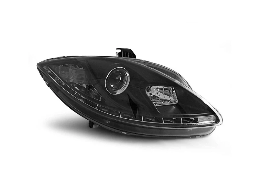 Přední světla SEAT LEON, ALTEA, TOLEDO 1P 05-09 - černé