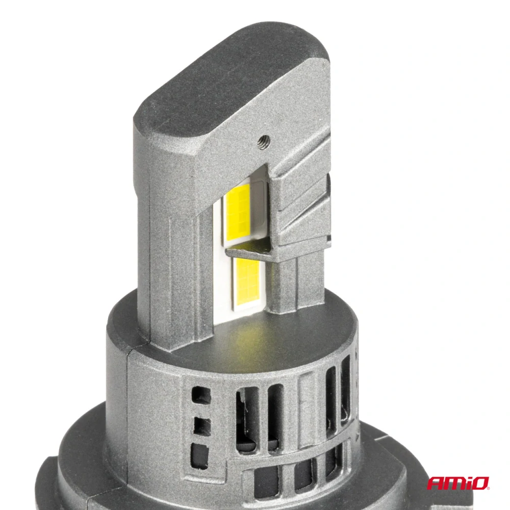 LED žárovky X5-series WINGER H4 6000K max 44W AMIO
