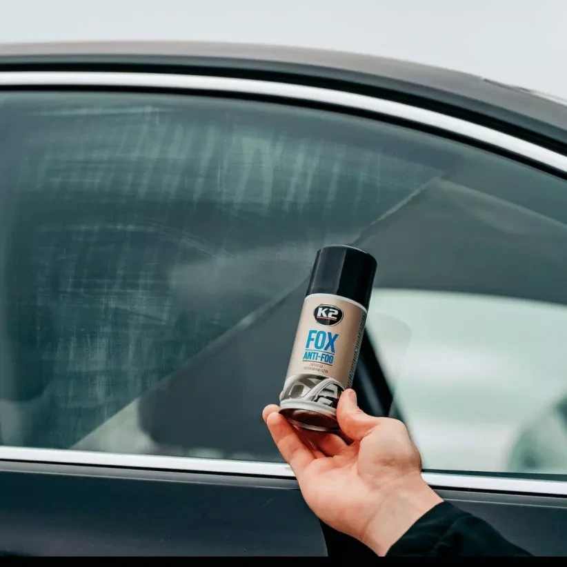Přípravek proti mlžení oken K2 FOX ANTI-FOG, 200 ml