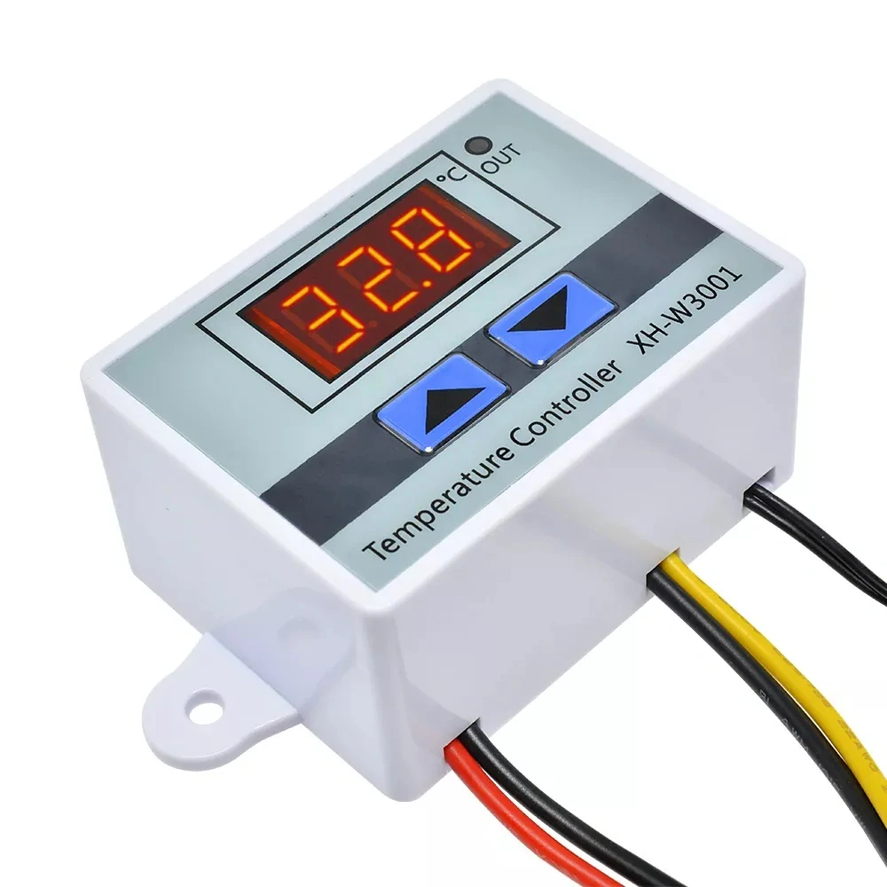 Digitální termostat 12V, -50 - +110°C