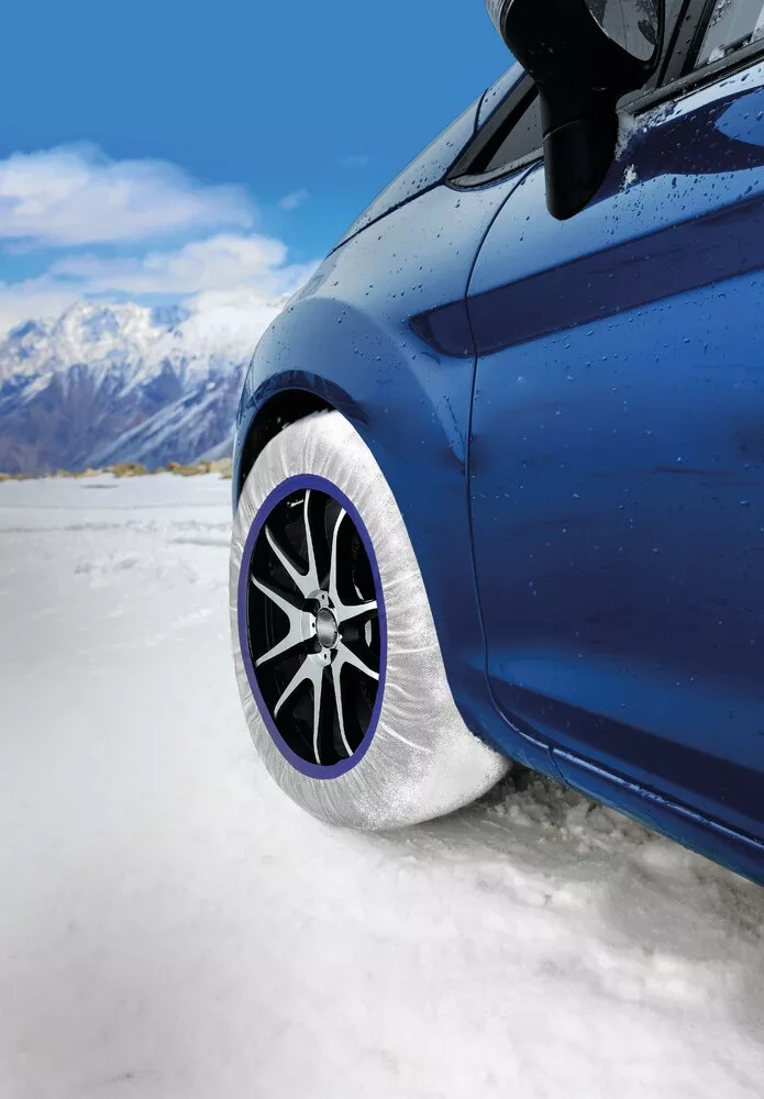 Textilní sněhové řetězy LAMPA Nördik, velikost XL