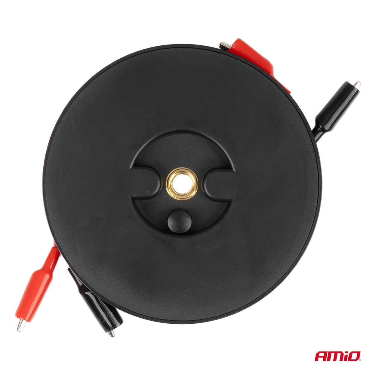 Zatahovací testovací kabel 2x9m AMIO-04275