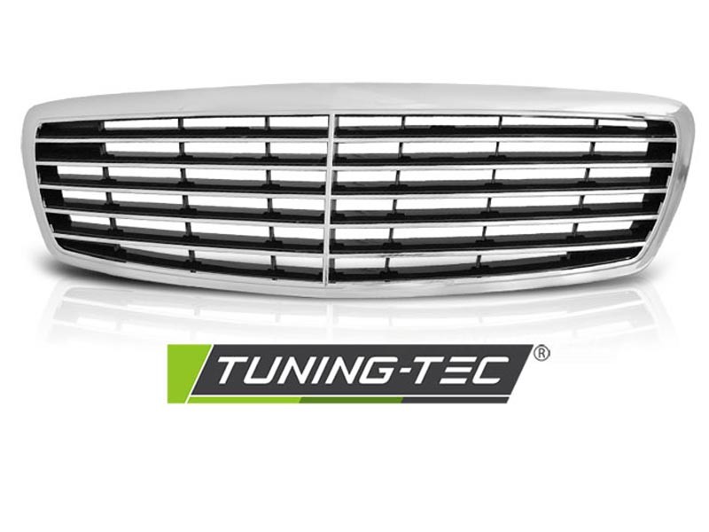Přední maska Avantgarde Mercedes W211 2002-2006 E-Klasa