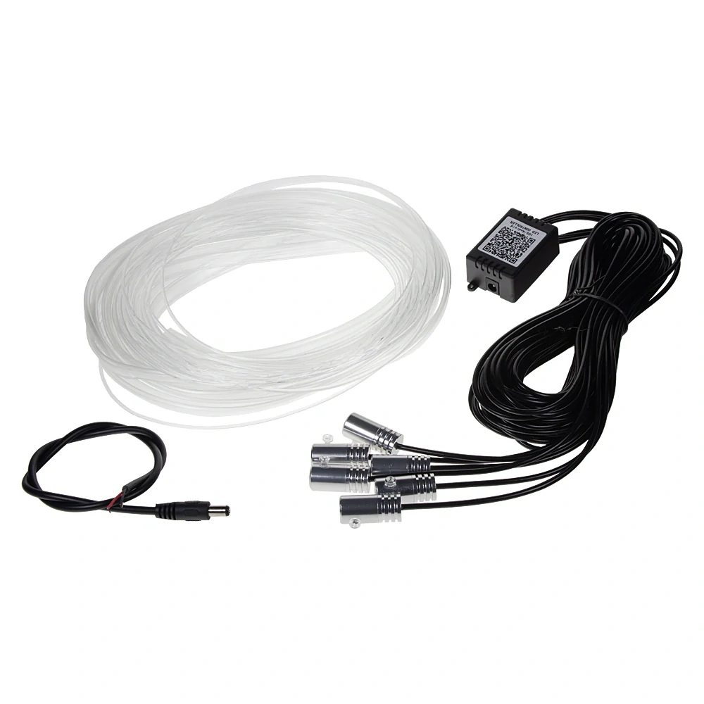 LED podsvětlení vnitřní RGB 12V, bluetooth, 6LED 6m