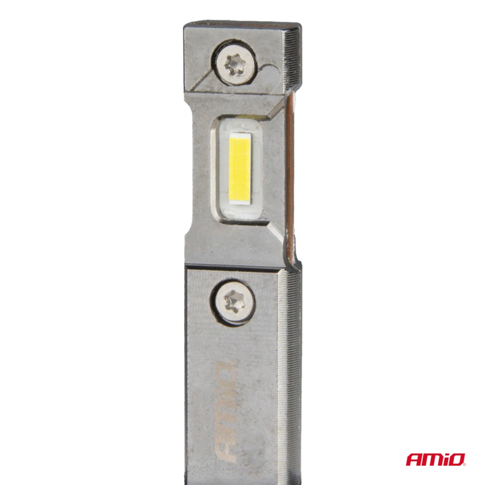 LED žárovky H1 AMIO HYBRID Series CAN-BUS, 60W bílé 6000K | 5600 LM, 2 ks