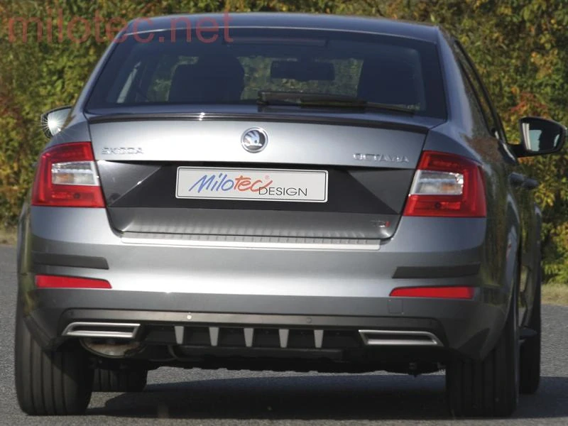 Difuzor zadního nárazníku s převleky, Oct. III.r.v. 2013/2017