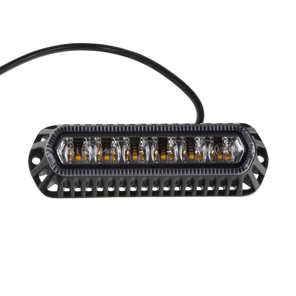 PROFI LED světlo výstražné vnější, oranžové, 12-24V, ECE R65