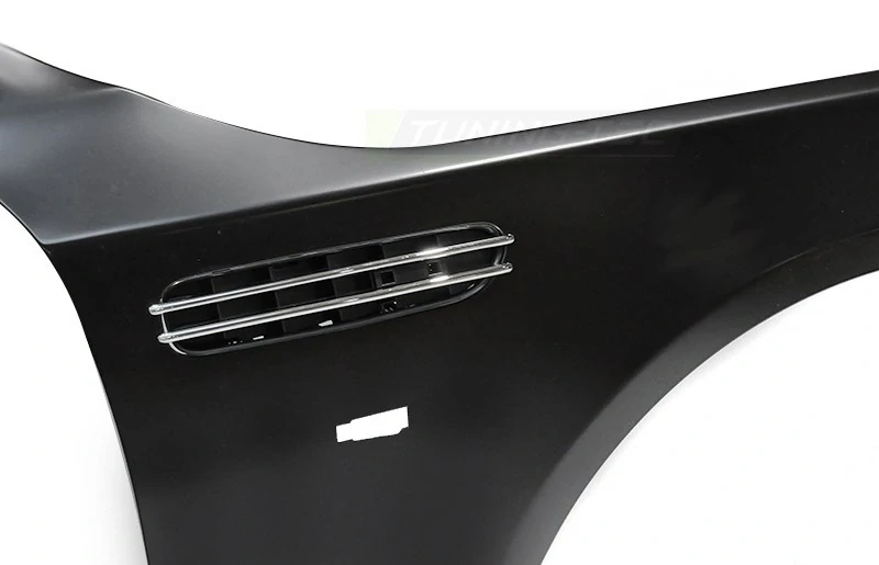 Přední blatníky BMW E60, E61, 2003-2010, SPORT STYLE s bočními přívody vzduchu, sada L+P