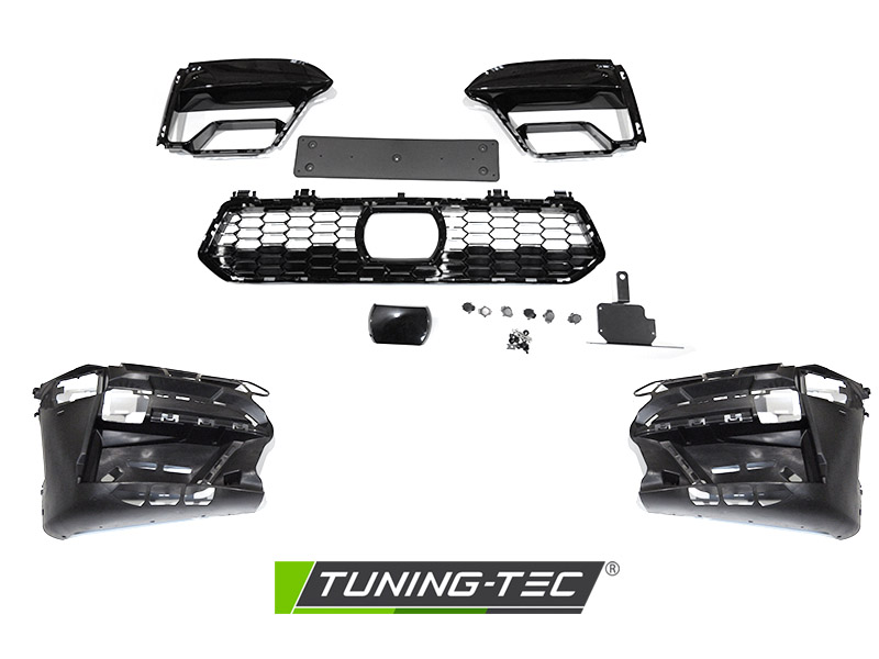 Přední nárazník BMW G30, G31, LCI 2020-2023, M5 STYLE, PDC