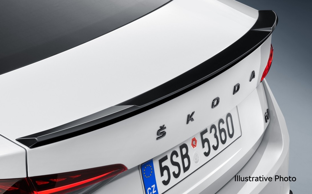 Spoiler víka zavazadlového prostoru pro Škoda Octavia IV Limo