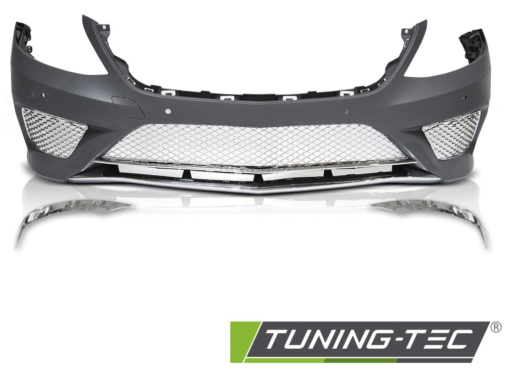 Přední nárazník SPORT CHROME s PDC MERCEDES S-Class W222 13-17