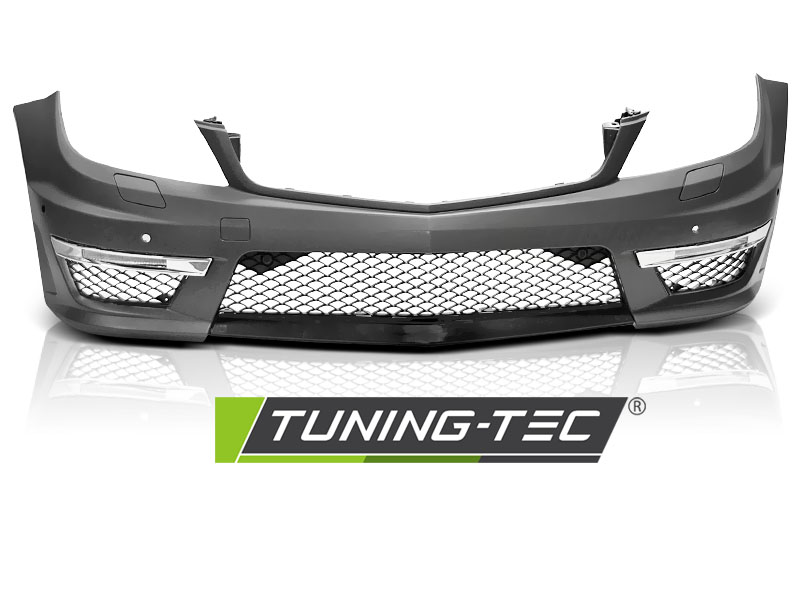 Přední nárazník Mercedes-Benz C W204 11-14 C63 AMG look PDC