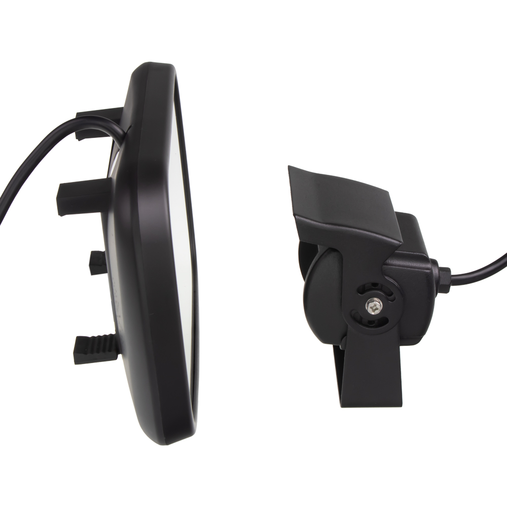 AHD kamerový set monitoru 7" na zrcátko se 2 x 4PIN + kamera + 15m kabel