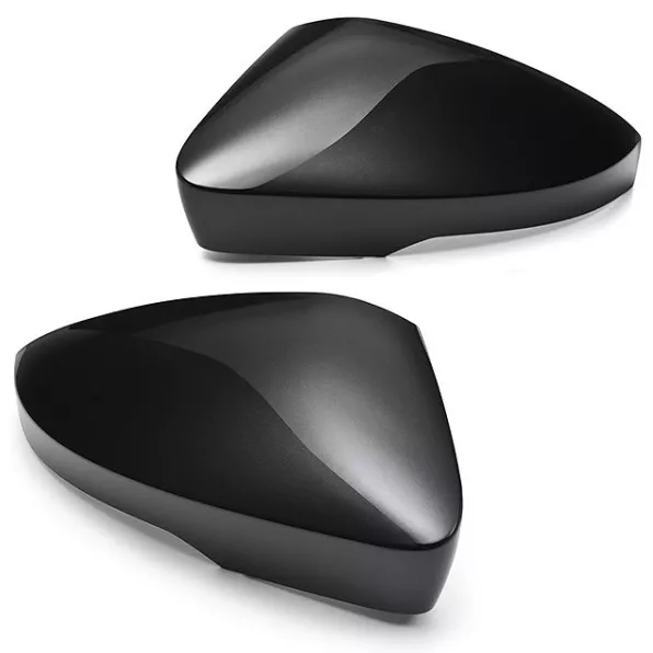 Černé kryty zpětných zrcátek Škoda Octavia IV (od roku 2019>) s výbavou Side View Assist, originál