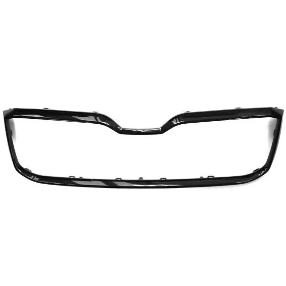 Rámeček přední masky Škoda Superb III Facelift (2019 - 2024) černý lesklý, originál