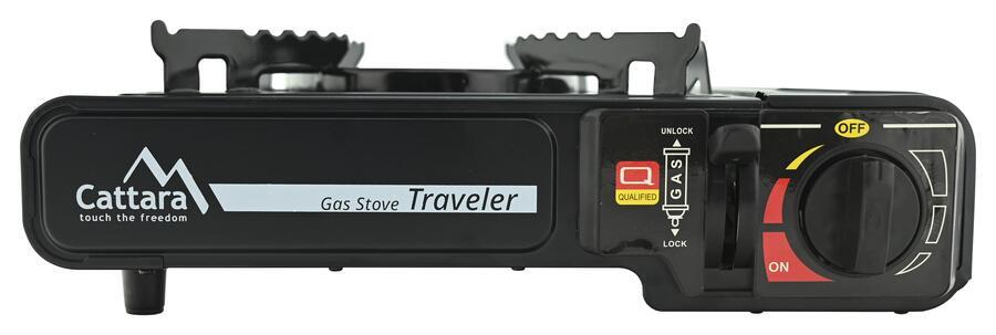 Plynový vařič Traveler