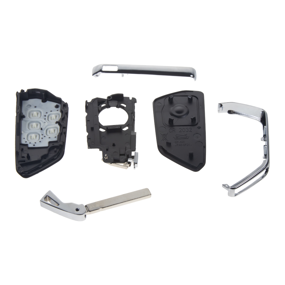 Náhradní obal klíče pro VW, Škoda, 3-tlačítkový