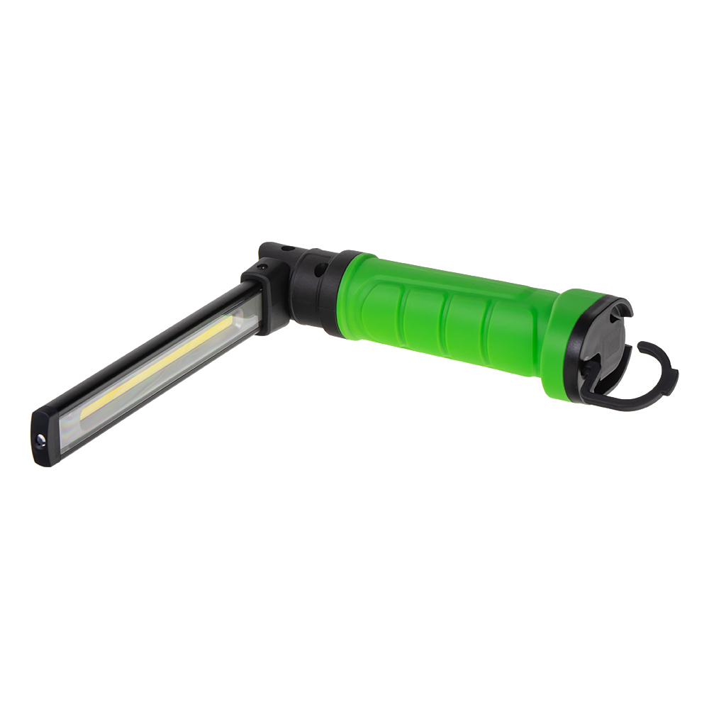 AKU LED 3W profi servisní svítilna, Li-ion 3,7 V 2600 mAh