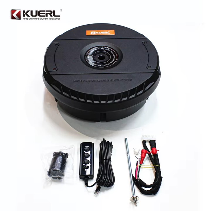 KUERL aktivní subwooferový box do rezervy, 300W