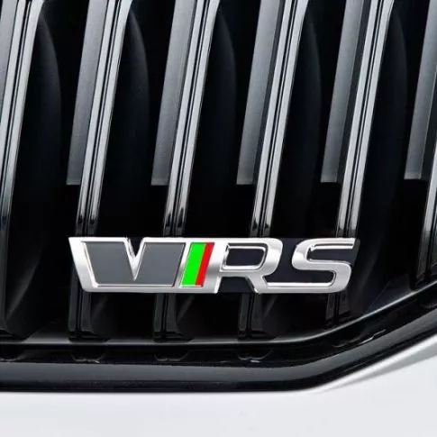 Přední znak RS Škoda Octavia III (2012 - 2020) - originál