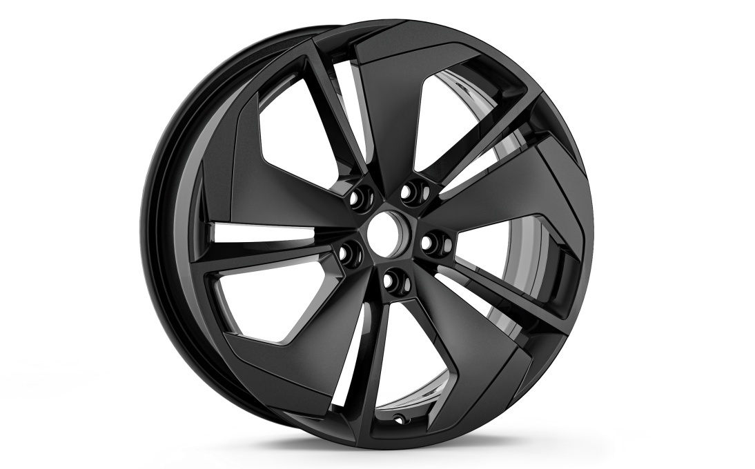 Alu kolo Comet 18" černá metalíza  ŠKODA Octavia IV