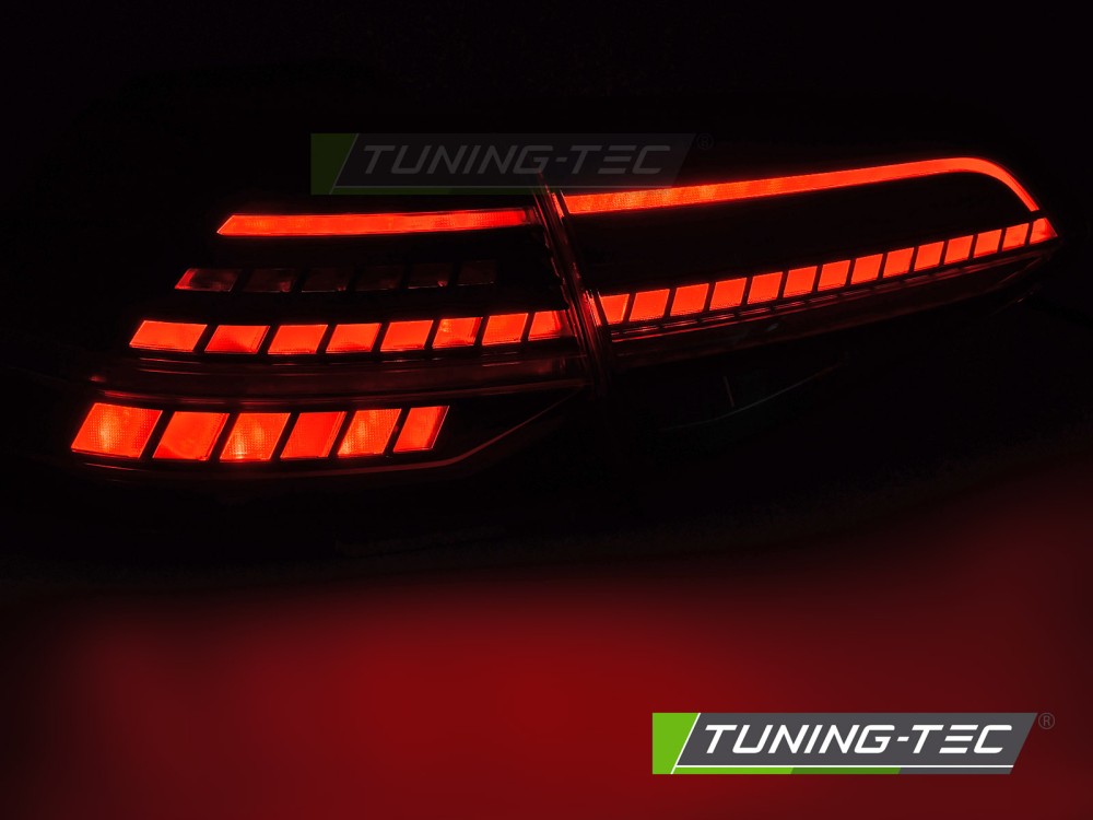 Zadní LED světla, světlomety, lampy VW Golf 7, 2013-2019, SEQ, červené