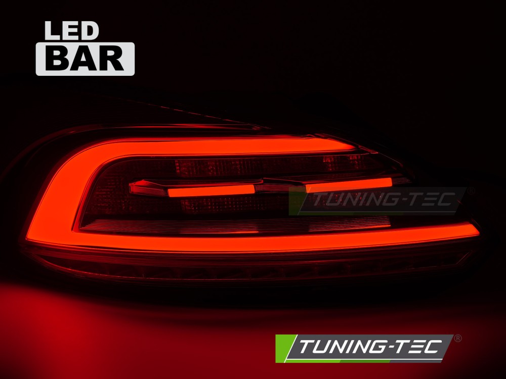 Zadní LED světla, světlomety, lampy VW Scirocco III, 2008-2014, kouřové 