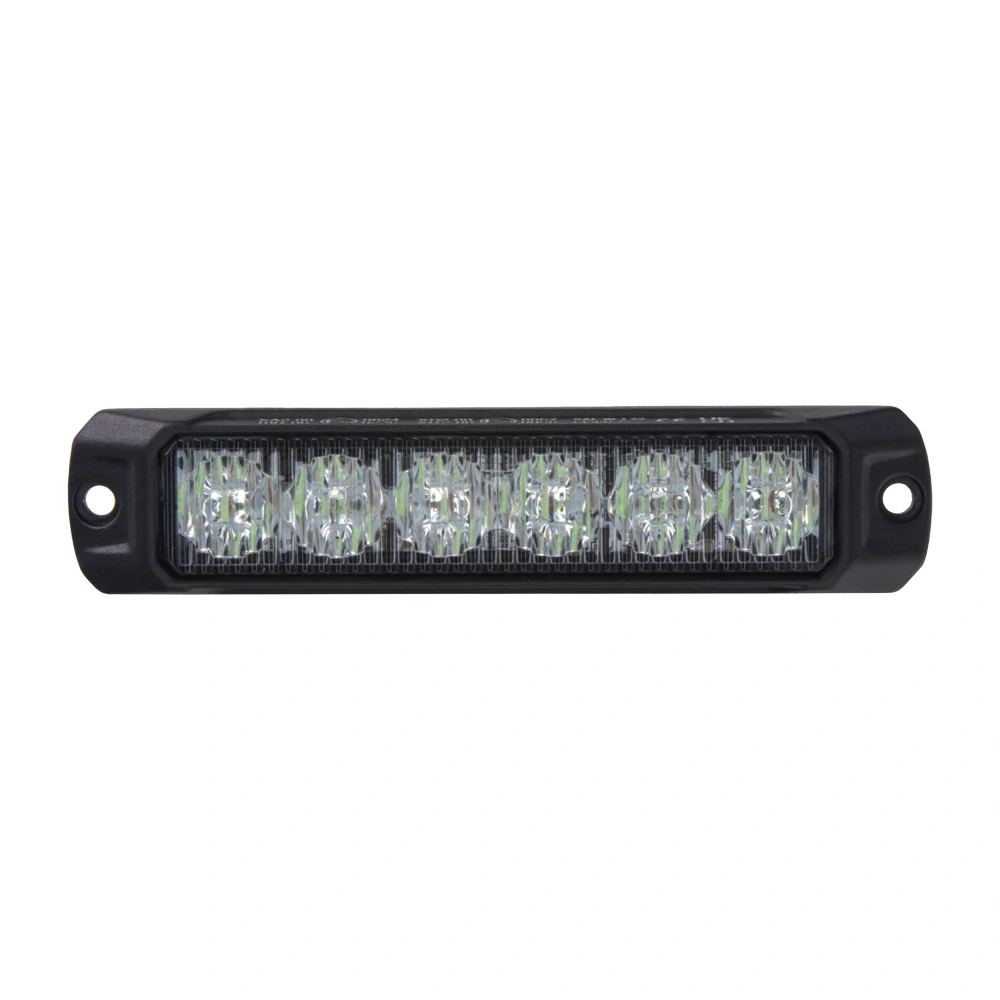 PROFI výstražné LED světlo vnější, červeno-modré, 12-24V, ECE R65