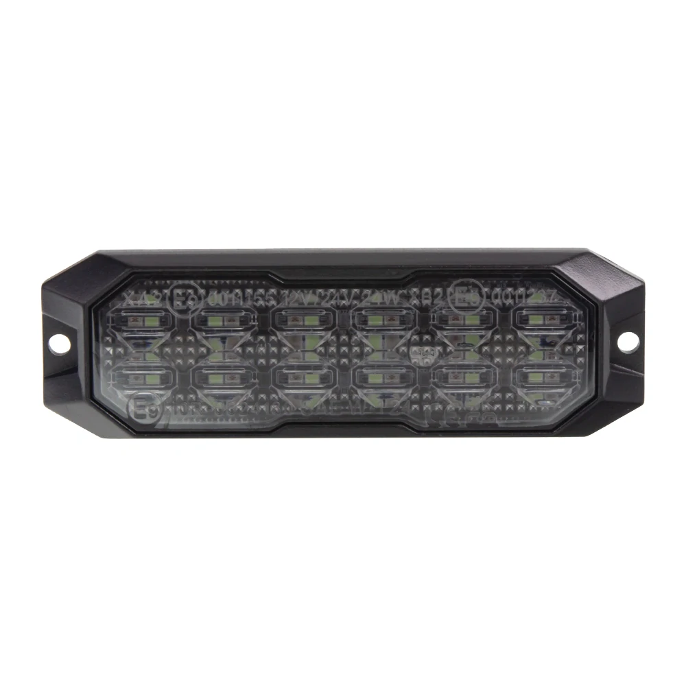 PROFI výstražné LED světlo vnější, červeno-modré, 12-24V, ECE R10