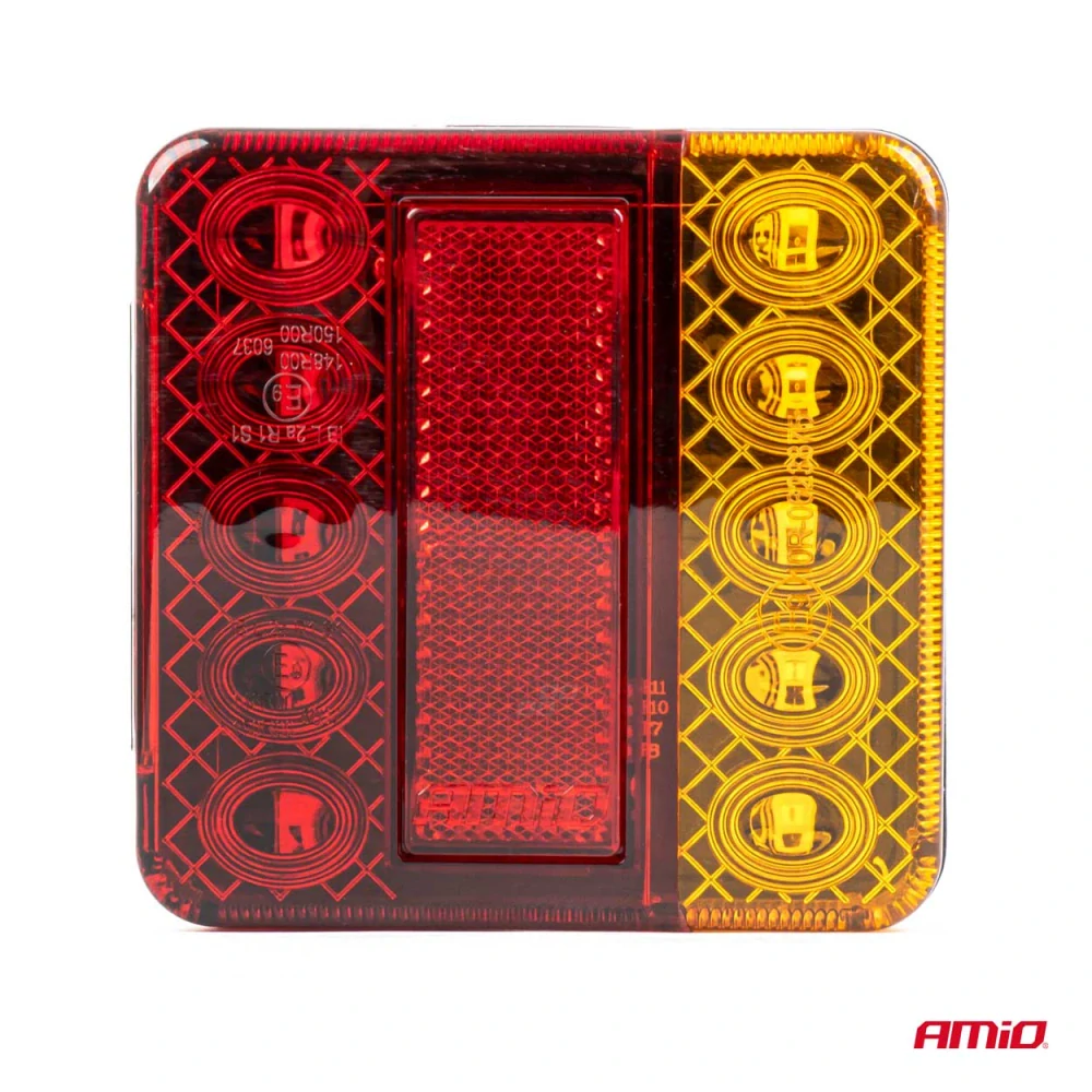 Zadní sdružené LED světlo 12V/24V, homologace
