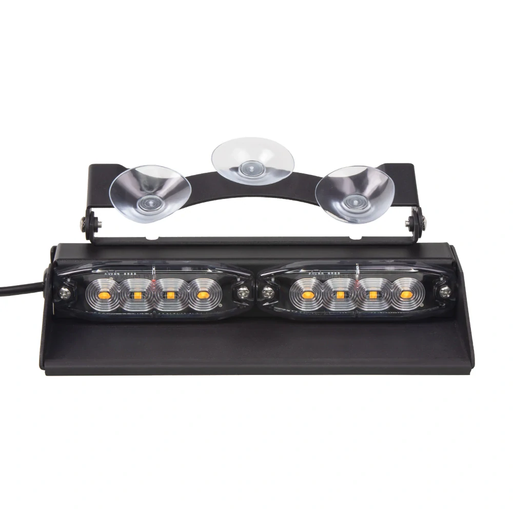 PREDATOR LED vnitřní, 8x LED 3W, 12/24V, oranžový, ECE R10