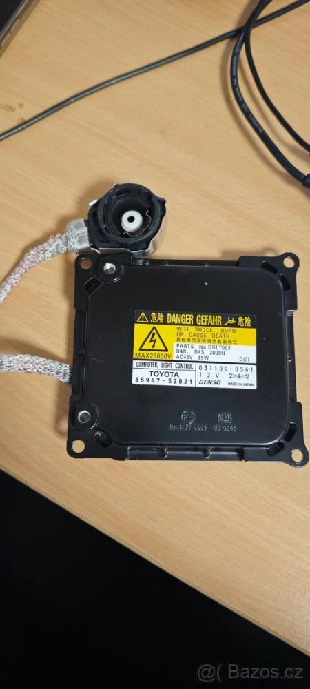 Řídící jednotka Denso xenon D4S Toyota 031100-0561