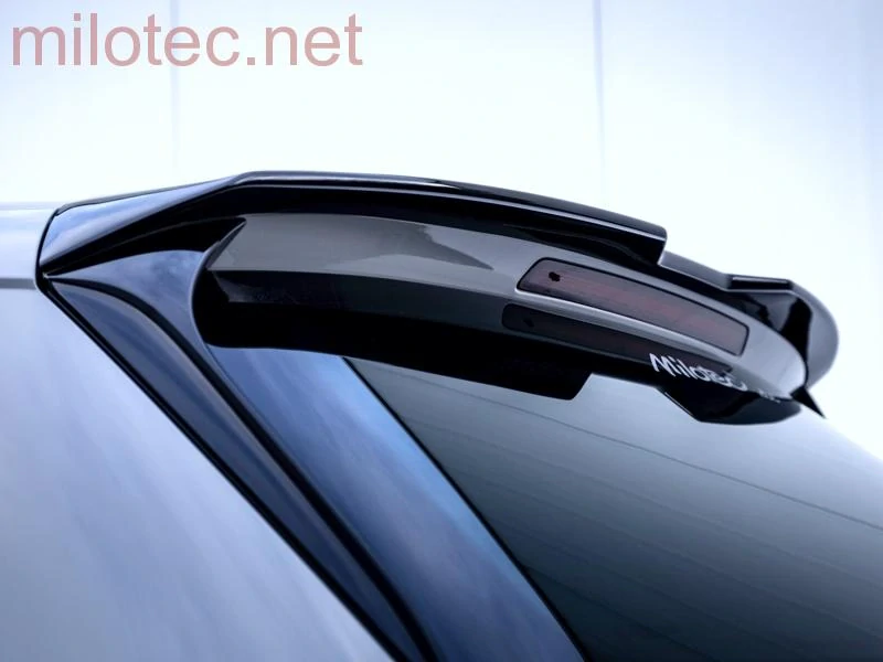 Střešní spoiler - černý lesklý "klavírlak", Kodiaq 2016-2021