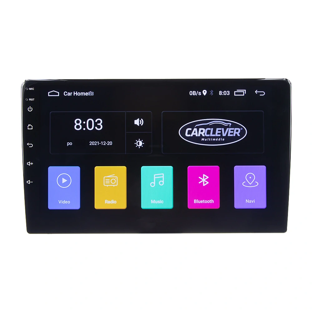 Autorádio s 9" LCD, Android 10.0, WI-FI, GPS, Mirror link, Bluetooth, 2x USB