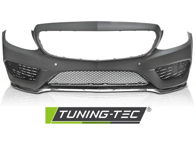 Přední nárazník AMG Style Mercedes W205, 2014- s PDC