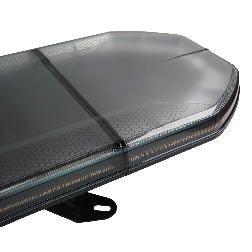 LED rampa 1200mm, oranžová, 12-24V, ECE R65