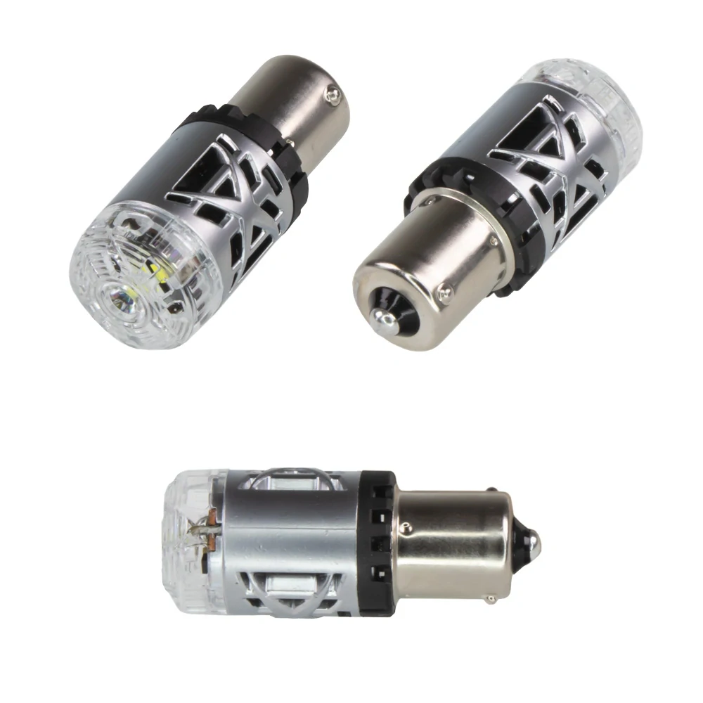 LED BA15S bílá, 12V, 23W CAN-BUS, 360°