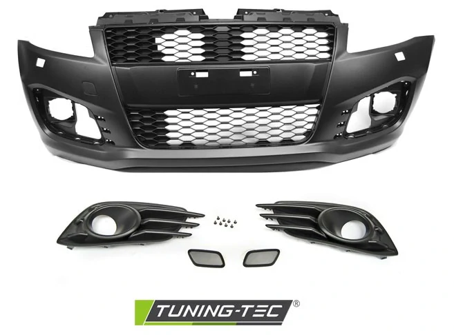 Přední nárazník Suzuki Swift V, 2010-2017, SPORT STYLE