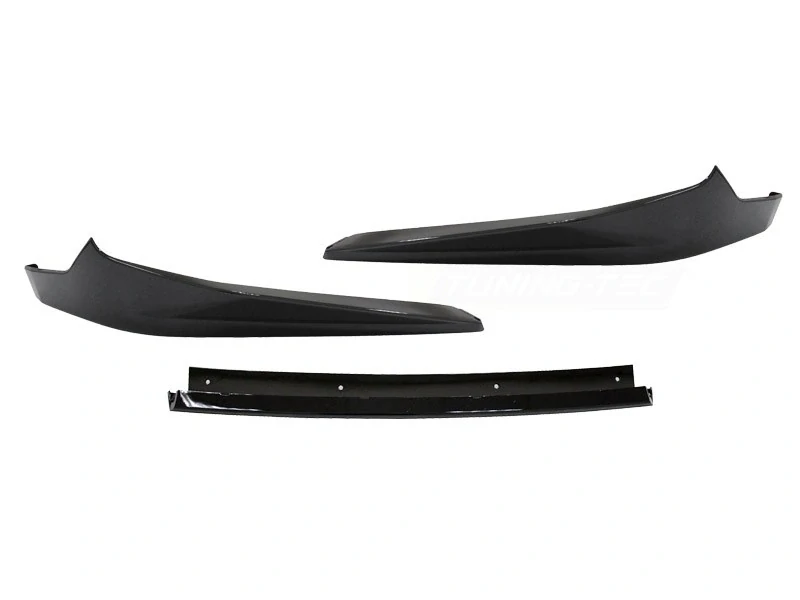 poiler pod přední nárazník BMW G30, G31 LCI, 2020-2023, lesklý černý, CS STYLE
