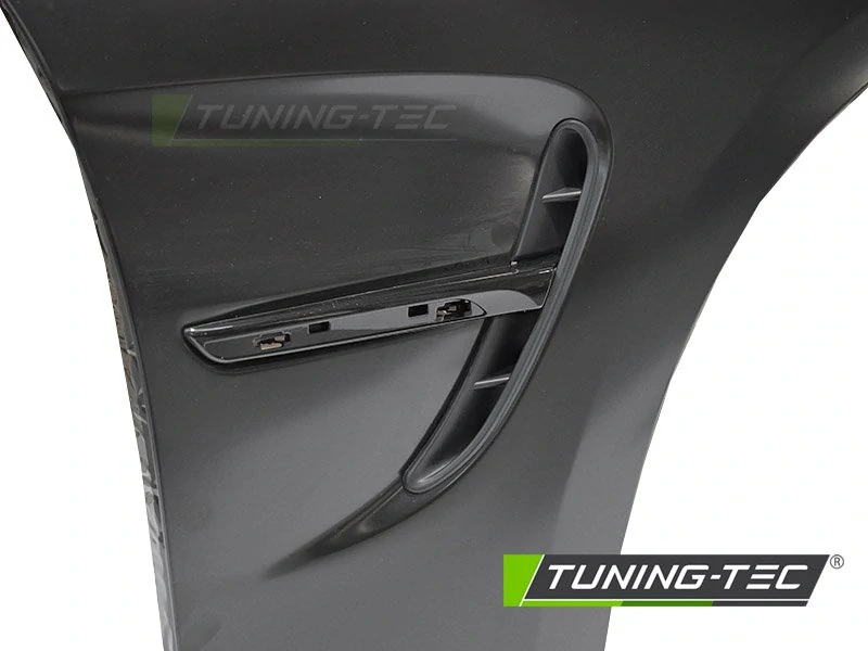 BMW F32/F33/F36 13-19 - Blatníky SPORT STYLE s boční mřížkou BLACK