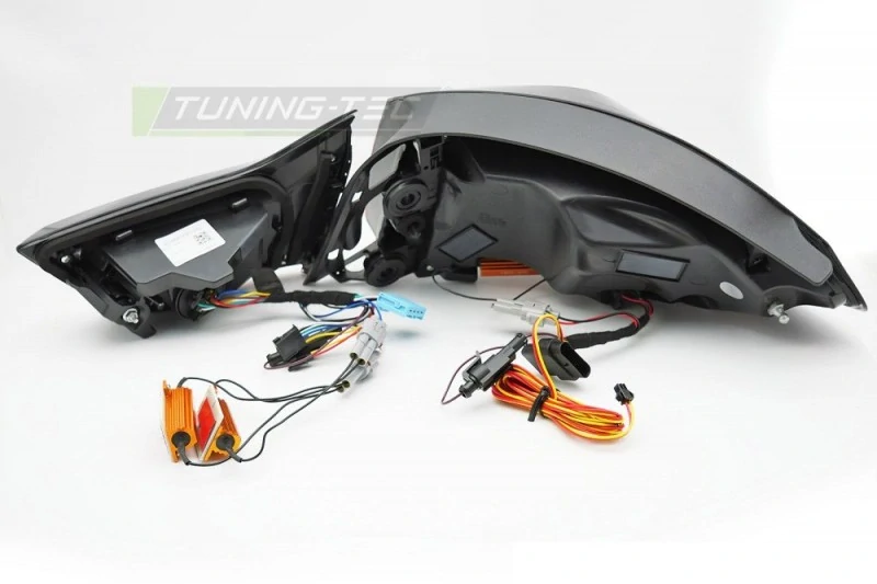 Zadní OLED světla, světlomety, lampy BMW F32, F33, F36, F82, F83, 2013-2021, SEQ, kouřové