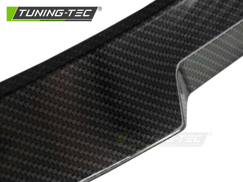 Zadní spoiler kufru BMW F33, F83 M4 Styl, carbon look