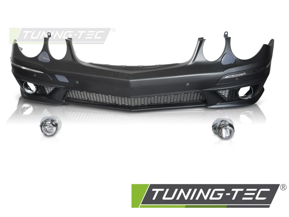 Přední nárazník SPORT PDC MERCEDES W211 06-09