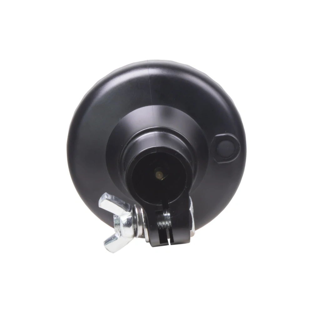 LED maják, 12-24V, 18xLED oranžový, na držák, ECE R65