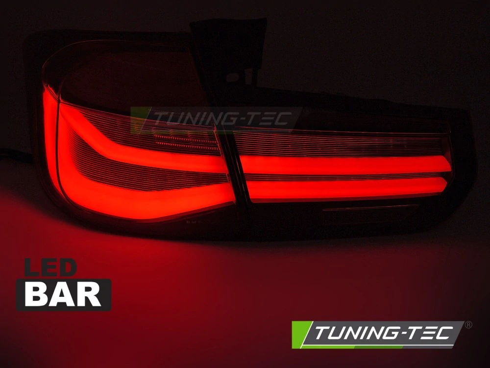 Zadní světla BMW F31 11-18 kouřová LED BAR SEQ